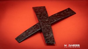 Alfa Romeo Stelvio Exterior Door Pillars - Carbon Fiber - Forged Carbon - 4pc Set